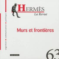 Hermès, n° 63. Murs et frontières