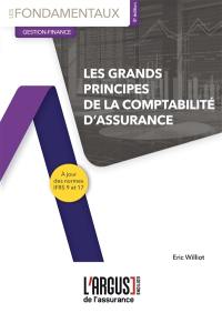 Les grands principes de la comptabilité d'assurance