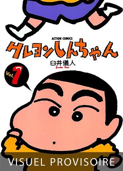 Crayon Shin-chan. Vol. 1