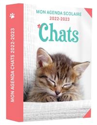 Chats : mon agenda scolaire 2022-2023