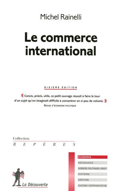 Le commerce international