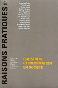 Cognition et information en société