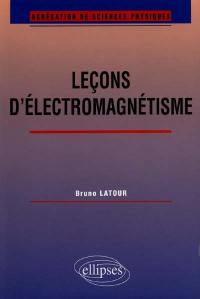 Leçons d'électromagnétisme