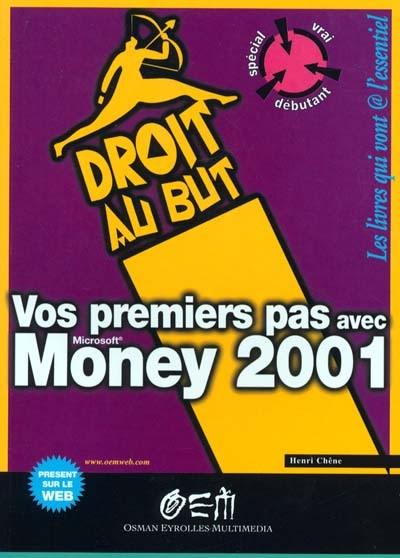 Vos premiers pas avec Money 2001 : versions Standard et Suite financière