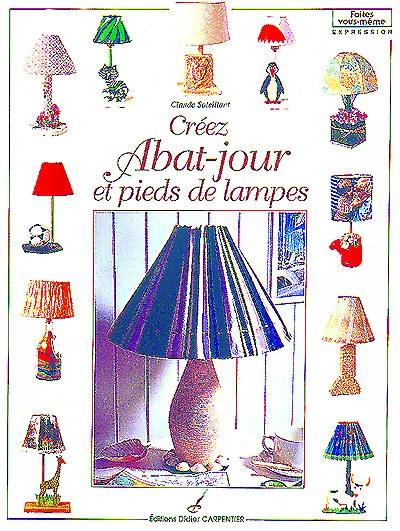 Créez abat-jour et pieds de lampes