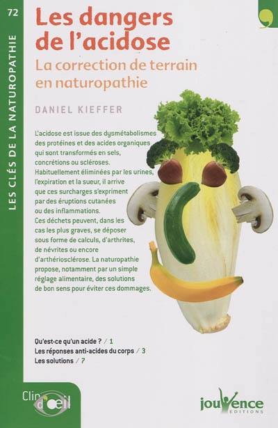 Les dangers de l'acidose : la correction de terrain en naturopathie