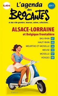 L'agenda des brocantes Alsace-Lorraine, n° 2017