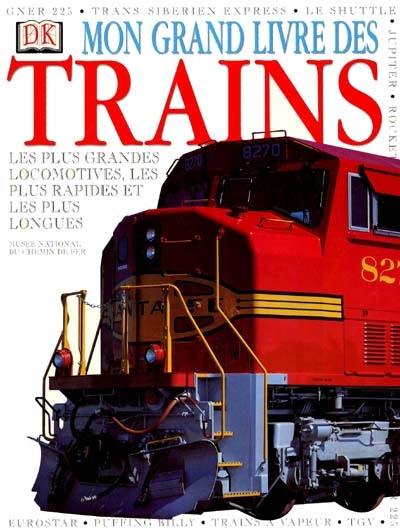 Mon grand livre des trains