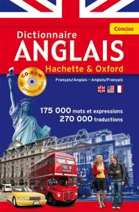 Le dictionnaire Hachette-Oxford concise : français-anglais, anglais-français. Concise Oxford-Hachette French dictionary : French-English, English-French