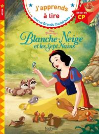 Blanche-Neige et les sept nains : niveau 1, début de CP