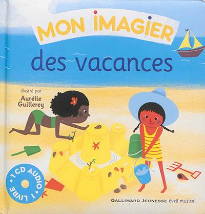 Mon imagier des vacances