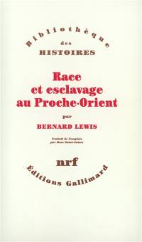 Race et esclavage au Proche-Orient