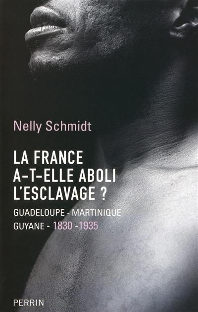 La France a-t-elle aboli l'esclavage ? : Guadeloupe, Martinique, Guyane (1830-1935)