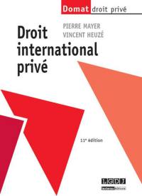 Droit international privé