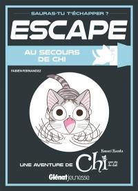 Au secours de Chi : une aventure de Chi, une vie de chat