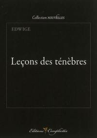 Leçons des ténèbres