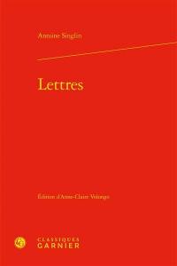 Lettres d'Antoine Singlin