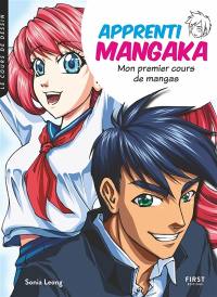 Apprenti mangaka : mon premier cours de mangas