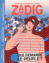 Zadig : toutes les France qui racontent la France, n° 15. Que demande le peuple ?