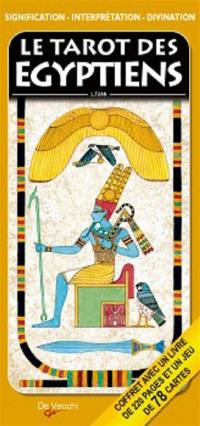 Le tarot des Egyptiens : signification, interprétation, divination