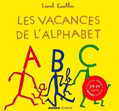 Les vacances de l'alphabet