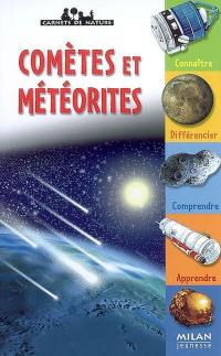 Comètes et météorites