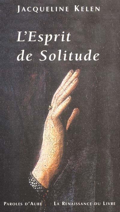 L'esprit de solitude