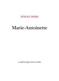 Marie-Antoinette