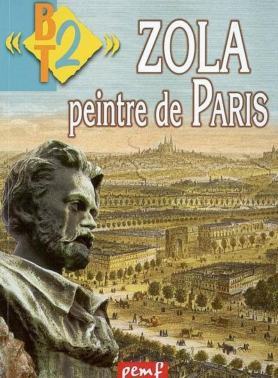 Zola, peintre de Paris