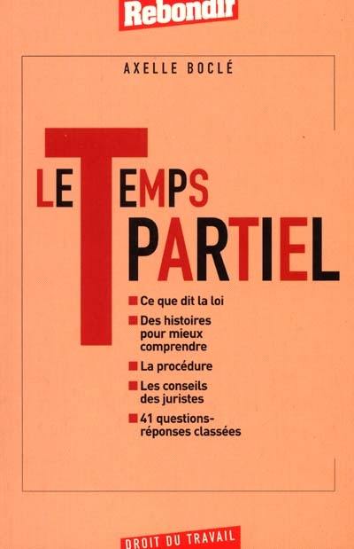 Le temps partiel