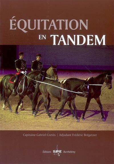 Equitation en tandem