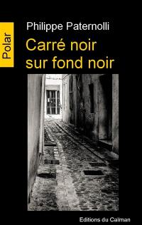 Carré noir sur fond noir