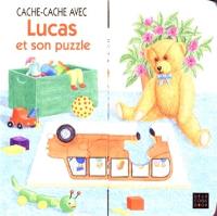 Cache-cache avec Lucas et son puzzle