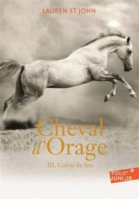 Cheval d'orage. Vol. 3. Galop de feu