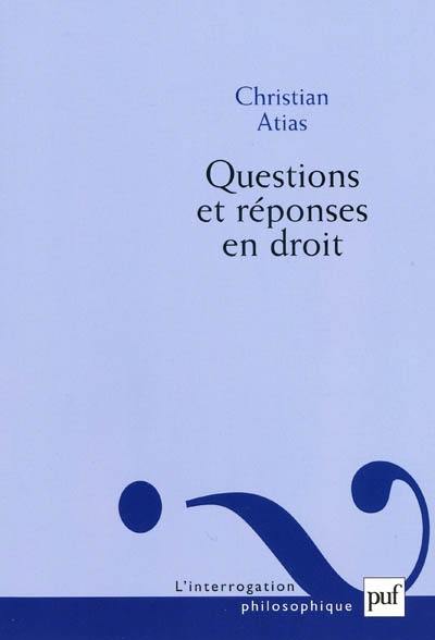 Questions et réponses en droit