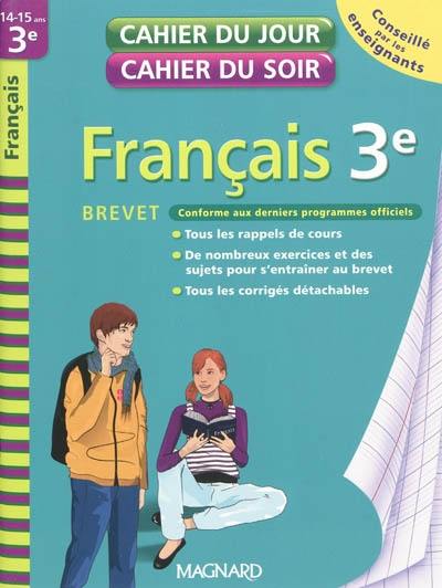 Français 3e : brevet