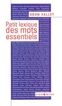 Petit lexique des mots essentiels