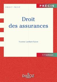 Droit des assurances