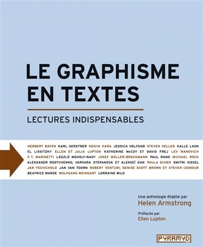 Le graphisme en textes : lectures indispensables