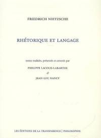 Rhétorique et langage