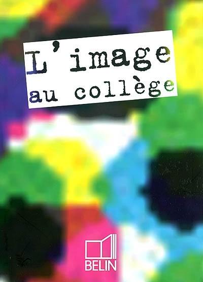 L'image au collège