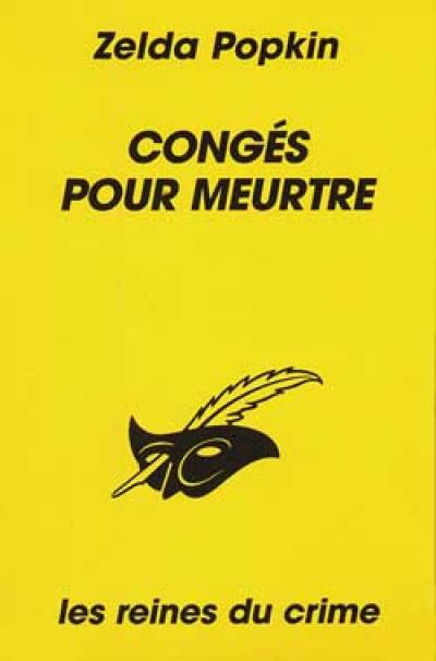 Congés pour meurtre