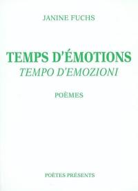 Temps d'émotions. Tempo d'emozioni