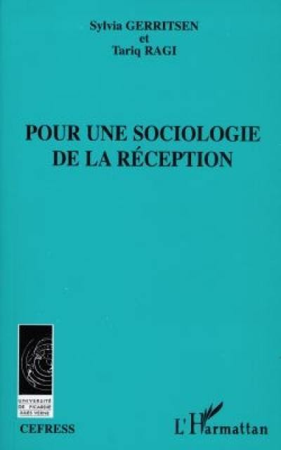 Pour une sociologie de la réception : lecteurs et lectures de l'oeuvre d'Albert Camus en Flandre et aux Pays-Bas