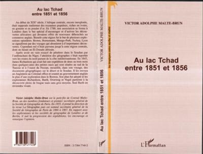 Au lac Tchad entre 1851 et 1856