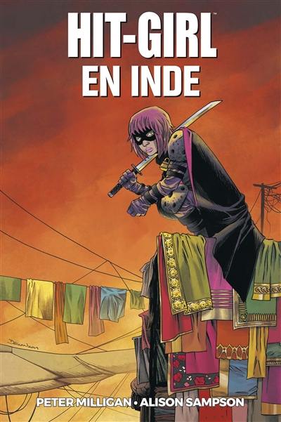 Hit-Girl. Hit-Girl en Inde