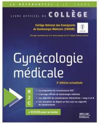 Gynécologie médicale