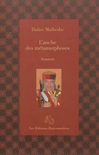 L'anche des métamorphoses : sonnets