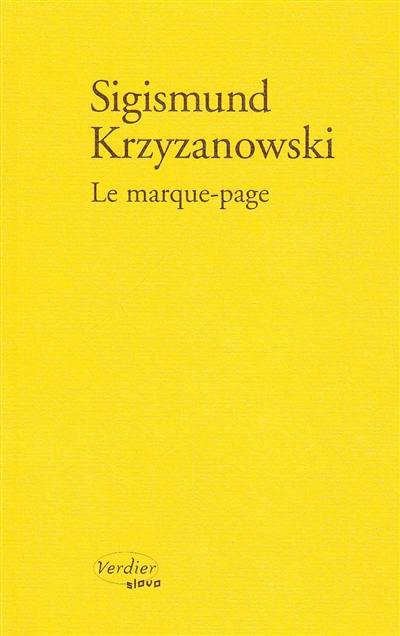 Le marque-page