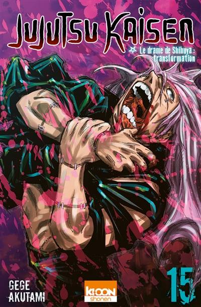 Jujutsu kaisen. Vol. 15. Le drame de Shibuya : transformation